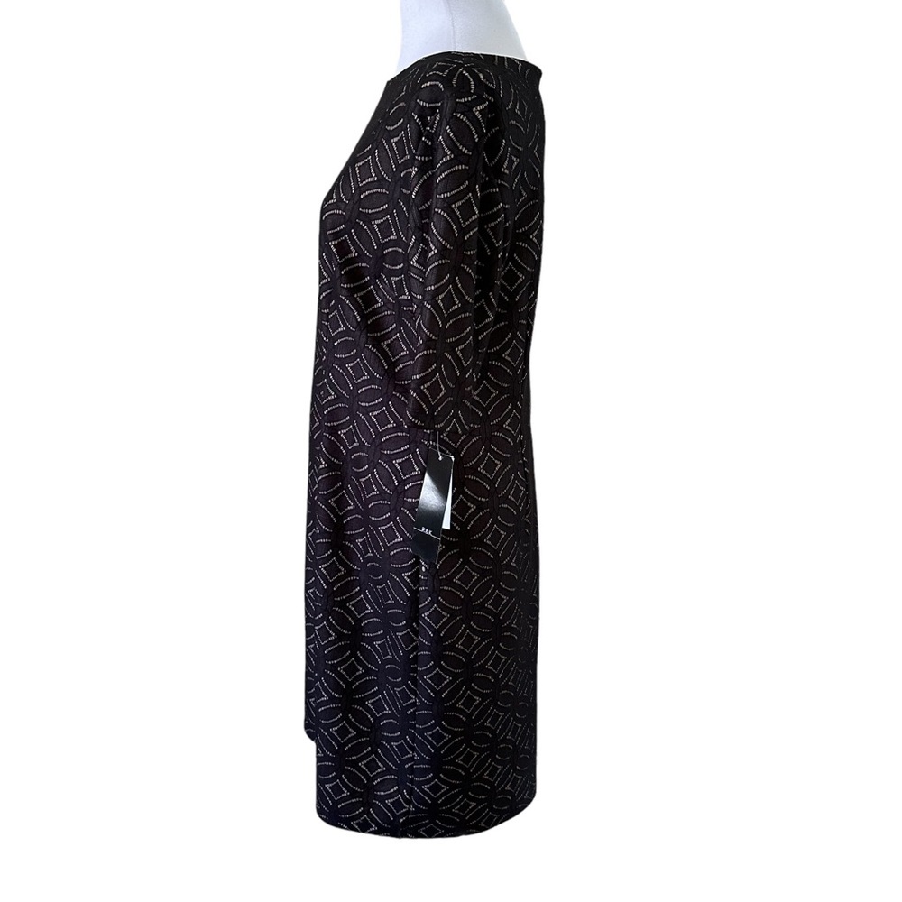 R&K Women’s Dress Black/Nude Size 12 NWT - Picture 8 of 11